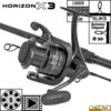 Ensemble Fox Horizon X3 12' 3.5lbs EOS 10000 FD -Pêche Série Magasin 0282788acb484d9f537e5a51ebda955404badea2 pr 32698 g esc11517 G