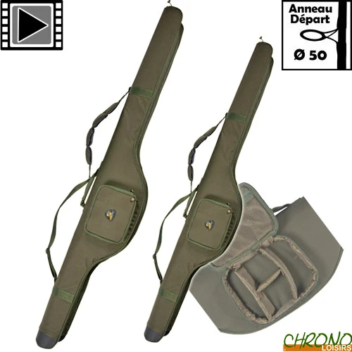 Fourreau Carp Spirit Rigide 2 Cannes 3 Fourreau Carp Spirit Rigide 2 Cannes