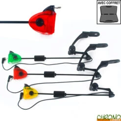 Coffret Carp Design 3 Balanciers Lumineux Blade
