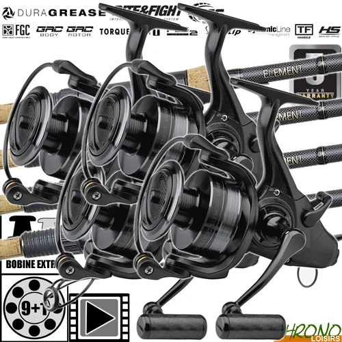 Ensemble Prologic C2 Element 10' 3.25lbs Slim Cork 6000 BF (les 4) 3 Ensemble Prologic C2 Element 10' 3.25lbs Slim Cork 6000 BF (les 4)