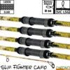 Canne Carp Design Slim Fighter Camo 50mm 13' 3.5lbs (les 4)