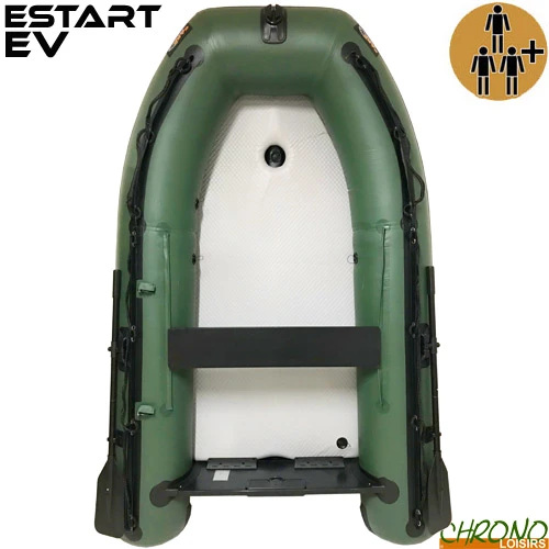 Bateau Carp Design Estart EV 270 Army Green Plancher Air 3 Bateau Carp Design Estart EV 270 Army Green Plancher Air