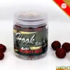 Bouillettes + Dumbells Pro Elite Baits Gold Hard Robin Red 250ml