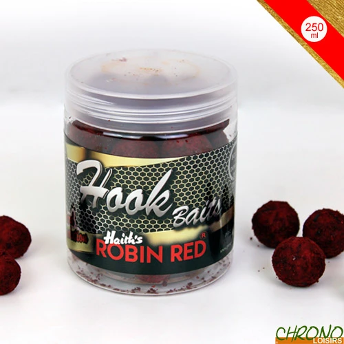 Bouillettes + Dumbells Pro Elite Baits Gold Hard Robin Red 250ml 3 Bouillettes + Dumbells Pro Elite Baits Gold Hard Robin Red 250ml