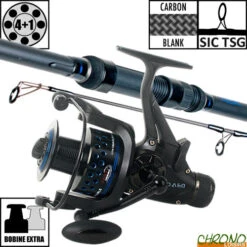 Ensemble Carp Design Start Fighter 10' 3.5lbs DA60