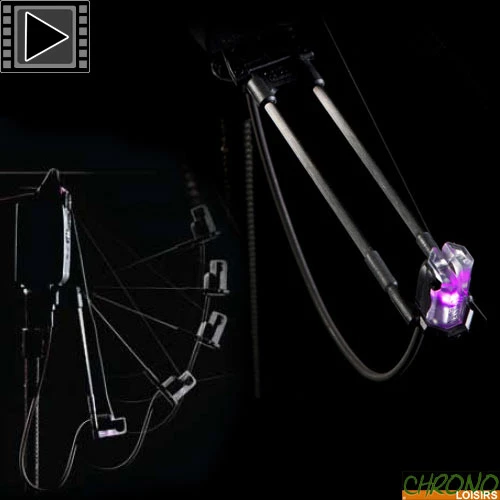 Bras Rigide Delkim Duo Carb Pivoting Pour Hanger Nitelite Pro 3 Bras Rigide Delkim Duo Carb Pivoting Pour Hanger Nitelite Pro