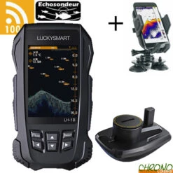 Sondeur Lucky Smart Screen Pro + Support Ecran