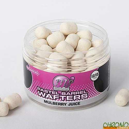 Dumbells Equilibrés Mainline Wafter Barrels Mulberry Juice 12x15mm 3 Dumbells Equilibrés Mainline Wafter Barrels Mulberry Juice 12x15mm