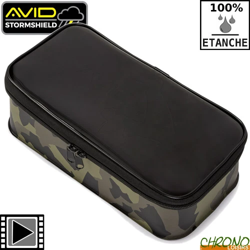Trousse à Accessoires Etanche Avid Carp Stormshield Pro Large 3 Trousse à Accessoires Etanche Avid Carp Stormshield Pro Large