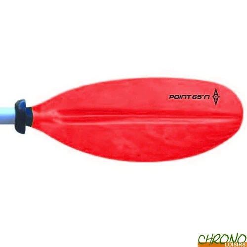 Pagaie Point 65°N Easy Tourer Ergonomique Réglable 2.2/2.4m Rouge 3 Pagaie Point 65°N Easy Tourer Ergonomique Réglable 2.2/2.4m Rouge