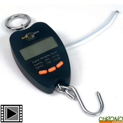 Peson Digital Carp Spirit 50kg 3 Peson Digital Carp Spirit 50kg