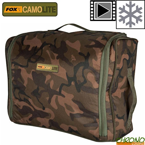 Sac Isotherme Fox Camolite Coolbag Large 3 Sac Isotherme Fox Camolite Coolbag Large