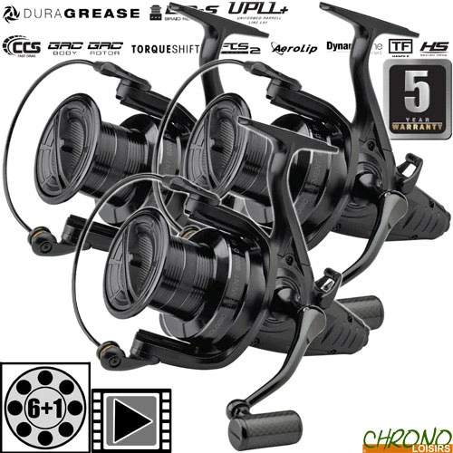 Moulinet Prologic Débrayable Element XD 8000 BF (les 3) 3 Moulinet Prologic Débrayable Element XD 8000 BF (les 3)