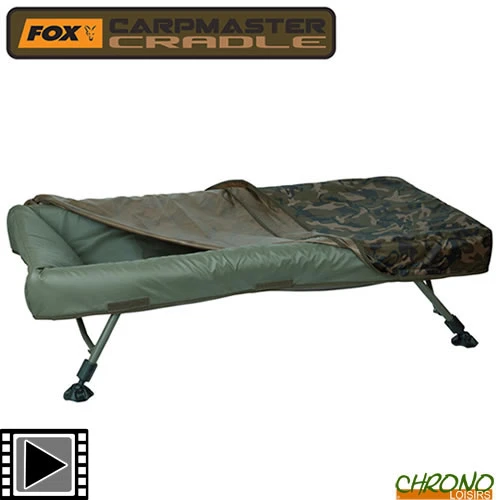 Matelas De Réception Fox Carpmaster Cradle 3 Matelas De Réception Fox Carpmaster Cradle