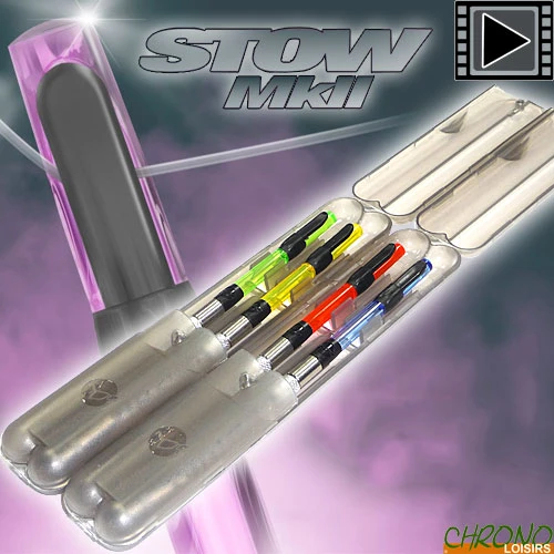 Coffret Korda 4 Hangers New Stow MKII Couleur 3 Coffret Korda 4 Hangers New Stow MKII Couleur