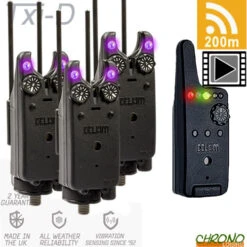 Pack Delkim New Txi-D 3D Pourpre D-Lok Quick R Safe-D Carbon