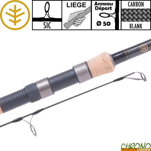 Canne Wychwood Extremis 50mm 12' 3.5lbs Full Cork 3 Canne Wychwood Extremis 50mm 12' 3.5lbs Full Cork