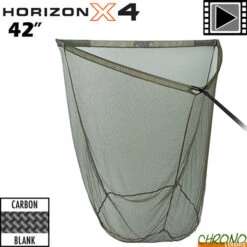 Epuisette Fox Horizon X4 42" Manche 2 Parties