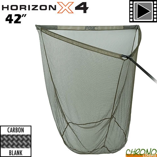 Epuisette Fox Horizon X4 42" 3 Epuisette Fox Horizon X4 42"