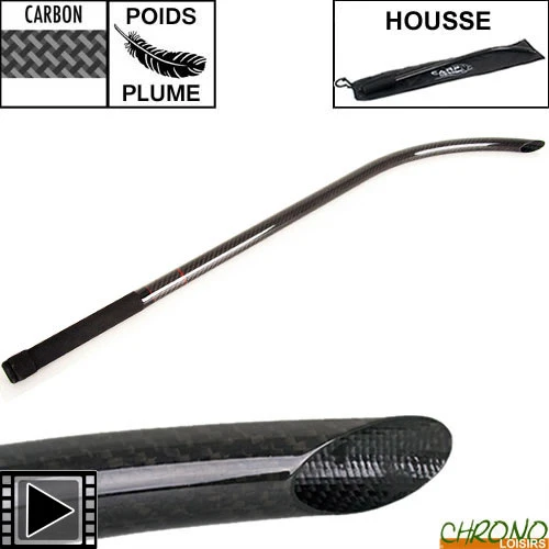 Lance Bouillettes Carp Design Carbone 20/22mm 3 Lance Bouillettes Carp Design Carbone 20/22mm