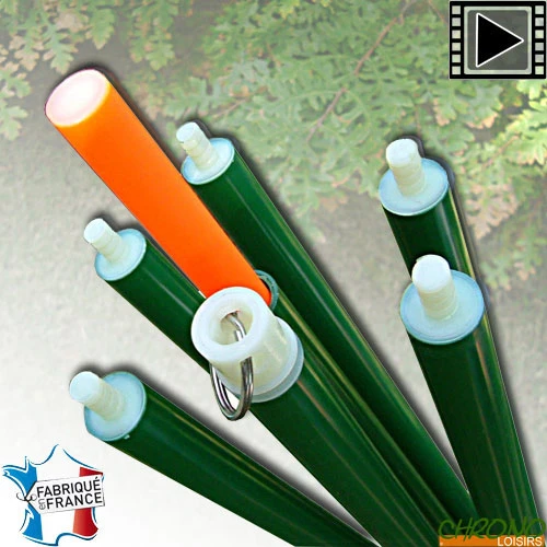 Marqueur Atropa Atrotube V2 Telescopique 6.30m Kit Complet Orange 3 Marqueur Atropa Atrotube V2 Telescopique 6.30m Kit Complet Orange