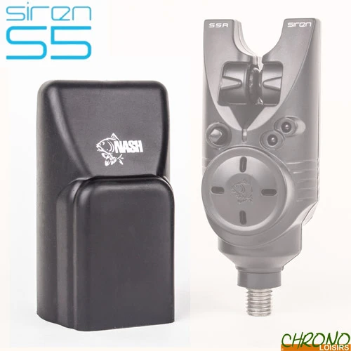 Capot Semi-rigide Nash Pour Détecteur Siren S5/S5R 3 Capot Semi-rigide Nash Pour Détecteur Siren S5/S5R