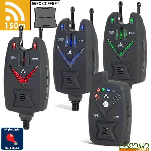 Coffret Anaconda Centrale 3 Détecteurs TSR 3 Coffret Anaconda Centrale 3 Détecteurs TSR