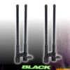Système Anti Ejection Korda Snag Bar Black (les 2)