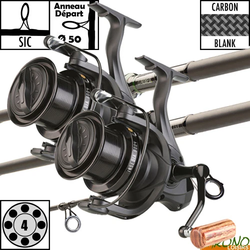 Ensemble Prowess Insedia 50mm 12' 3.5lbs 8004 FD (les 2) 3 Ensemble Prowess Insedia 50mm 12' 3.5lbs 8004 FD (les 2)