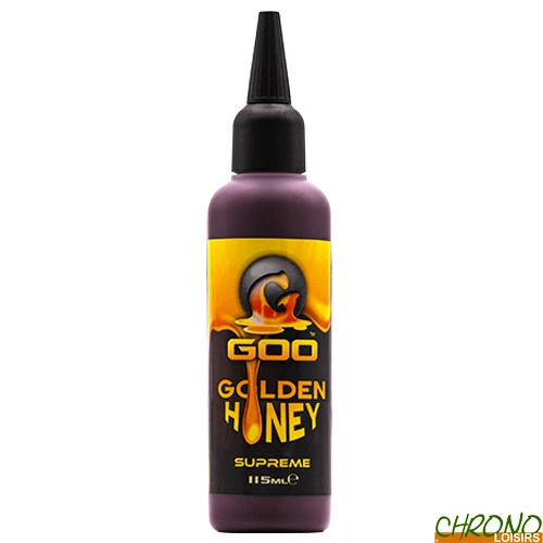 Booster Goo Golden Honey Supreme 115ml 3 Booster Goo Golden Honey Supreme 115ml