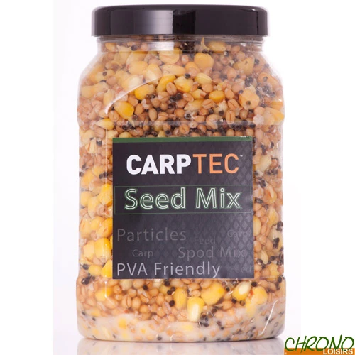 Graines Dynamite Baits Carptec Seeds Mix 2L 3 Graines Dynamite Baits Carptec Seeds Mix 2L