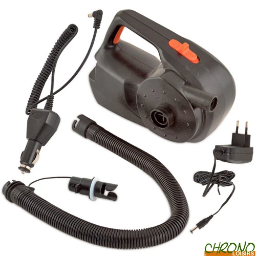 Gonfleur/Dégonfleur Fox Rechargeable 12V/240V 3 Gonfleur/Dégonfleur Fox Rechargeable 12V/240V