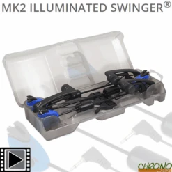 Coffret 3 Balanciers Fox MK2 Illuminated Swinger Bleu