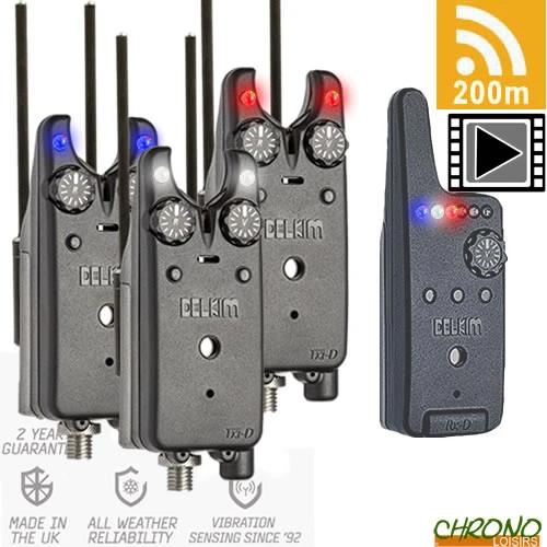 Pack Delkim New Txi-D 3D Tricolor Safe-D Carbon Snag Bars 3 Pack Delkim New Txi-D 3D Tricolor Safe-D Carbon Snag Bars