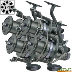Moulinet Anaconda Débrayable Power Carp Runner 12000 (les 4)