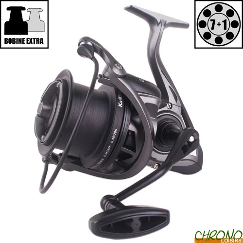 Moulinet Carp Design KR9000 3 Moulinet Carp Design KR9000