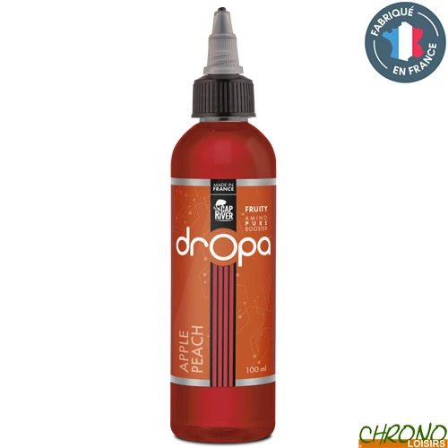 Booster Cap River Dropa Apple Peach 100ml 3 Booster Cap River Dropa Apple Peach 100ml