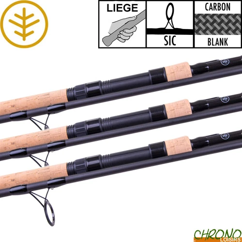 Canne Wychwood Riot 10' 3lbs Full Slim Cork (les 3) 3 Canne Wychwood Riot 10' 3lbs Full Slim Cork (les 3)