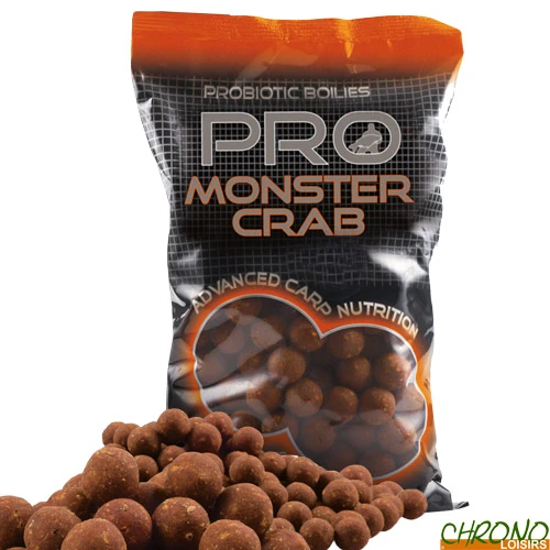 Bouillettes Starbaits Probiotic Monster Crab 20mm 1kg 3 Bouillettes Starbaits Probiotic Monster Crab 20mm 1kg