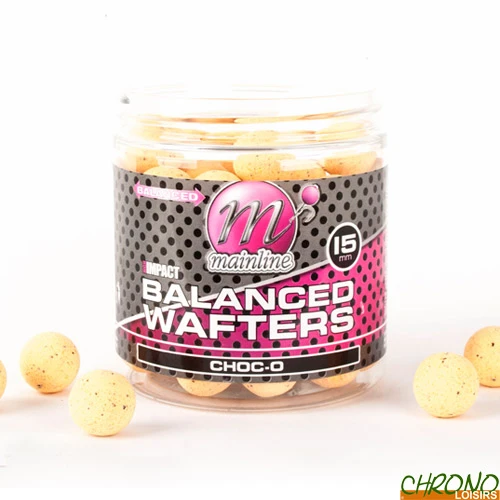 Bouillettes Equilibrées Mainline High Impact Choc-O 15mm (par 60) 3 Bouillettes Equilibrées Mainline High Impact Choc-O 15mm (par 60)