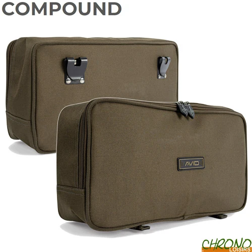 Trousse à Accessoires Avid Carp Compound Large 3 Trousse à Accessoires Avid Carp Compound Large