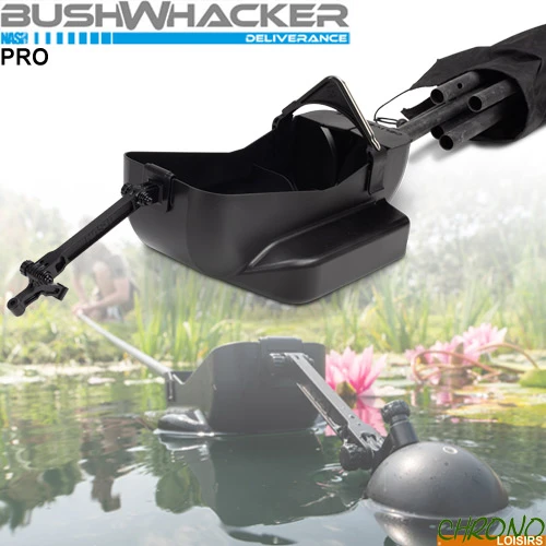 Perche D'Amorçage Nash BushWhacker Pro Pole System 15m 3 Perche D'Amorçage Nash BushWhacker Pro Pole System 15m