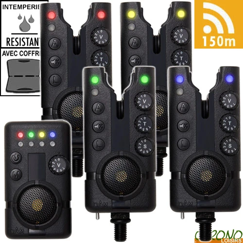 Coffret DAM Centrale 4 Détecteurs HI-T PRO 3 Coffret DAM Centrale 4 Détecteurs HI-T PRO