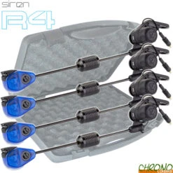 Coffret Nash 4 Swingers Siren Night Glo Swing Arm Bleu