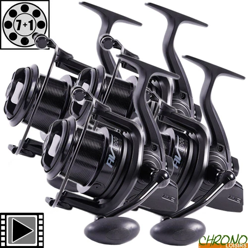 Moulinet Avid Carp AV8000 (les 4) 3 Moulinet Avid Carp AV8000 (les 4)