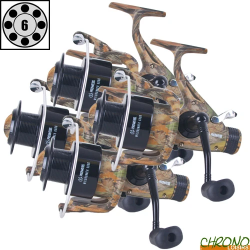 Moulinet Prowess Débrayable Wildrunner 6006 (les 4) 3 Moulinet Prowess Débrayable Wildrunner 6006 (les 4)