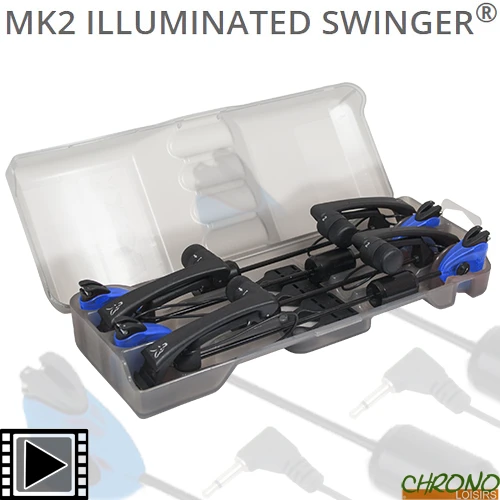 Coffret 4 Balanciers Fox MK2 Illuminated Swinger Bleu 3 Coffret 4 Balanciers Fox MK2 Illuminated Swinger Bleu