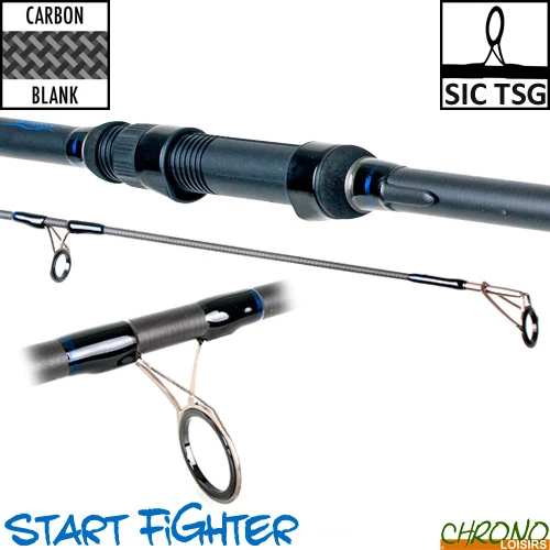 Canne Carp Design Start Fighter 12' 3lbs 3 Canne Carp Design Start Fighter 12' 3lbs