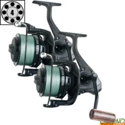 Moulinet Prowess Insedia 8004 + Tresse (les 2)