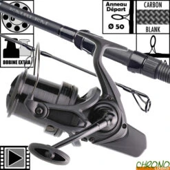 Ensemble Daiwa New Emblem Carp 50mm 13' 3.5lbs 45 SCW